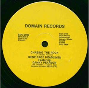 Front Cover Single Gene Page Headlines - Chasing The Rock (Feat. Danny Pearson)