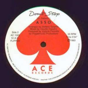 Front Cover Single Asso - Don't Stop