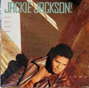 Front Cover Single Jackie Jackson - Stay