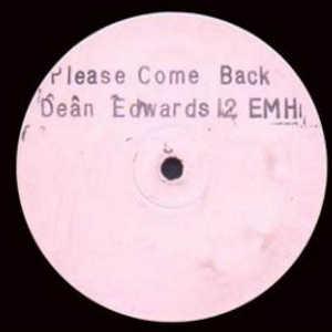 Front Cover Single Dean Edwards - Please Come Back