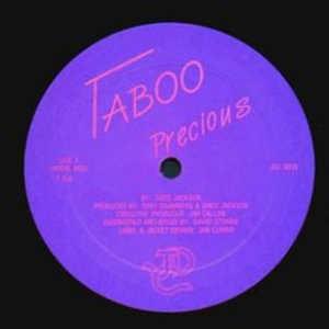 Front Cover Single Precious - Taboo