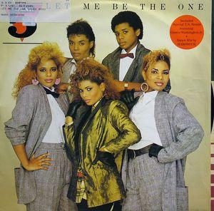 Front Cover Single Five Star - Let Me Be The One