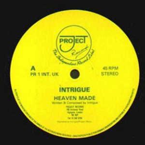 Front Cover Single Intrigue - Heaven Made