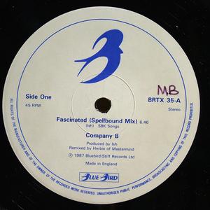 Front Cover Single Company B - Fascinated