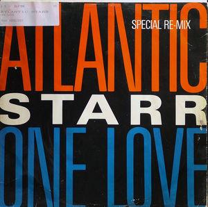 Front Cover Single Atlantic Starr - One Love