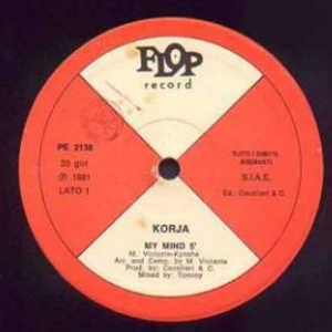 Front Cover Single Korja - My Mind