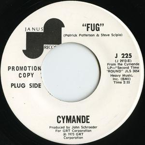 Front Cover Single Cymande - Fug