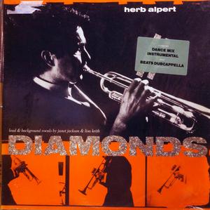 Front Cover Single Herb Alpert - Diamonds