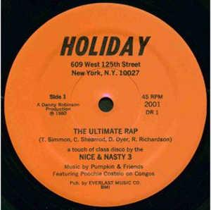 Front Cover Single Nice And Nasty 3 - The Ultimate Rap