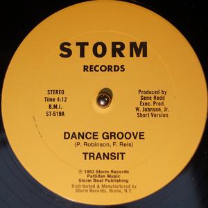 Front Cover Single Transit - Dance Groove