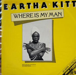 Front Cover Single Eartha Kitt - Where Is My Man
