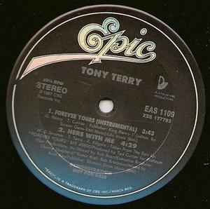 Front Cover Single Tony Terry - Forever Yours