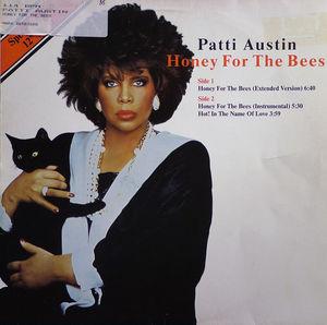 Front Cover Single Patti Austin - Honey For The Bees