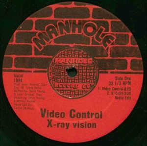 Front Cover Single X-ray Vision - Video Control