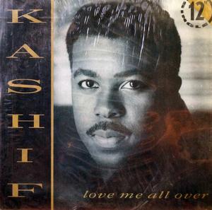 Front Cover Single Kashif - Love Me All Over