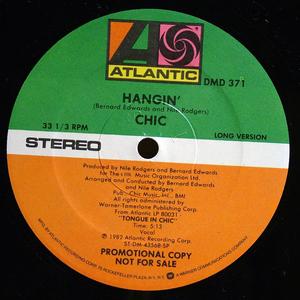 Front Cover Single Chic - Hangin'