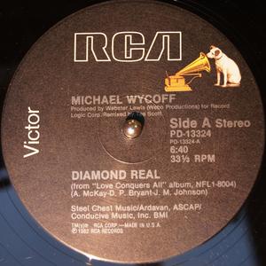 Front Cover Single Michael Wycoff - Diamond Real