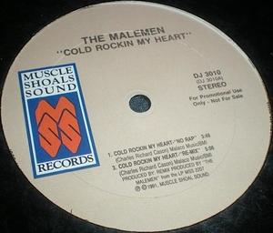 Front Cover Single The Malemen - Cold Rockin My Heart