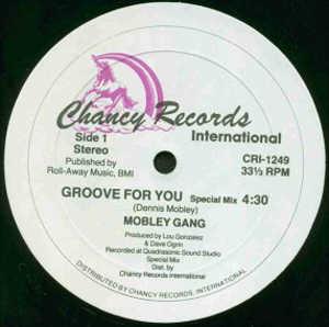 Front Cover Single The Mobley Gang - Groove For You