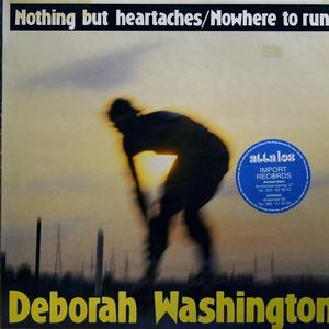 Front Cover Single Deborah Washington - Nothing But Heartaches