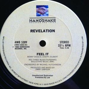 Front Cover Single Revelation - Feel It