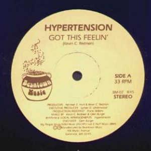 Front Cover Single Hypertension - Got This Feeling