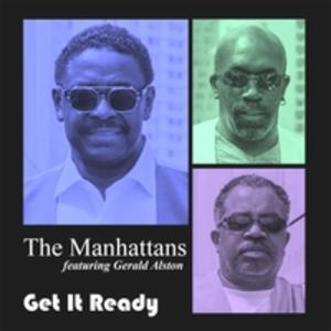 Front Cover Single The Manhattans - Get Ready
