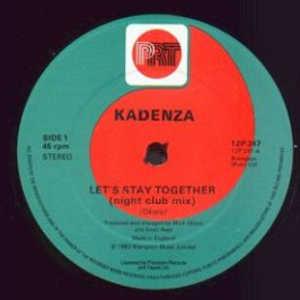 Front Cover Single Kadenza - Let's Stay Together