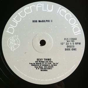 Front Cover Single Bob Mcgilpin - Sexy Thing