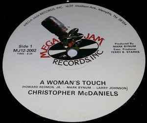 Front Cover Single Chris Mcdaniel - A Woman's Touch