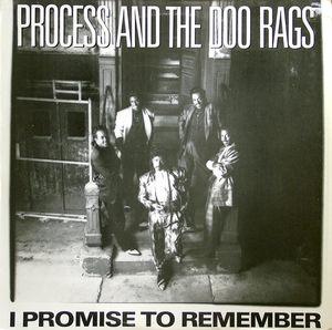 Front Cover Single Process And The Doo Rags - I Promise To Remember
