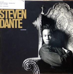 Front Cover Single Steven Dante - Love Follows