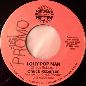 Front Cover Single Chuck Roberson - Lolly Pop Man