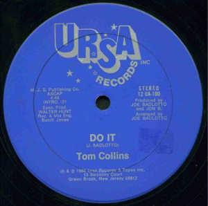 Front Cover Single Tom Collins - Do It