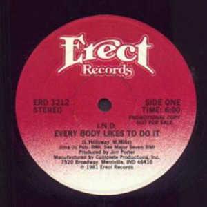 Front Cover Single I.n.d. - Everybody Likes To Do It