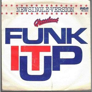 Front Cover Single Houseband - Funk It Up