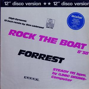 Front Cover Single Forrest - Rock The Boat