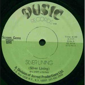 Front Cover Single Silver Lining - Silver Lining