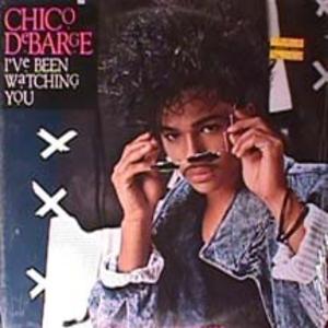 Front Cover Single Chico Debarge - I've Been Watching You