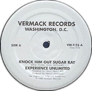 Front Cover Single E.u. - Knock Him Out Sugar Ray
