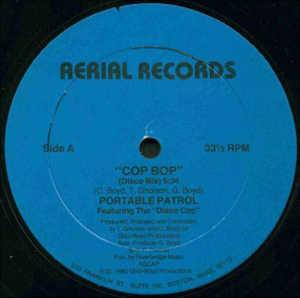 Front Cover Single Portable Patrol - Cop Bop