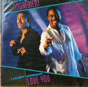 Front Cover Single The Main Ingredient - I Just Wanna Love You