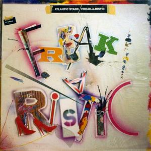 Single Cover Atlantic Starr - Freak-a-ristic