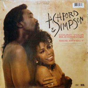 Single Cover Ashford & Simpson - Count Your Blessings