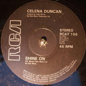 Single Cover Celena - Shine On Duncan