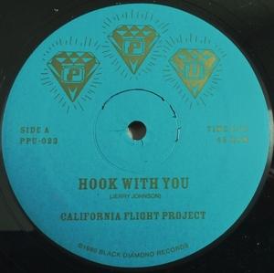 Single Cover California Flight Project - Hook With You