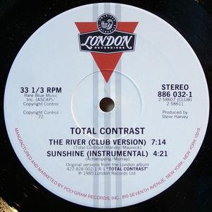 Single Cover Total Contrast - The River