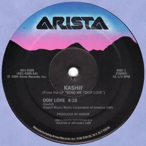 Single Cover Kashif - Ooh Love