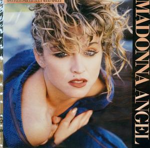 Single Cover Madonna - Angel (extended Remix)