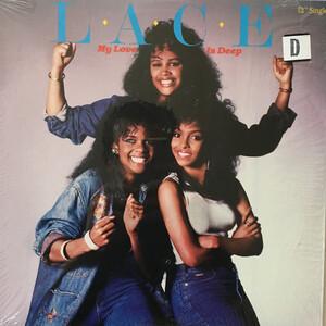 Single Cover Lace - My Love Is Deep (the Job Jam)